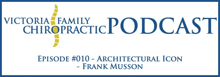 Episode #010 – Architectural Icon – Frank Musson