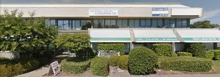 Chiropractic Victoria BC Front Of Office