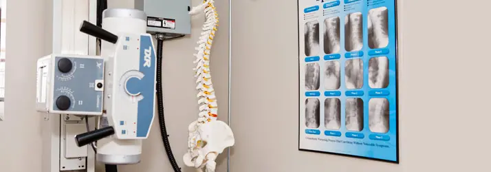 Chiropractic Victoria BC X-Ray Area